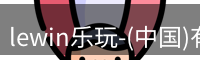 lewin乐玩